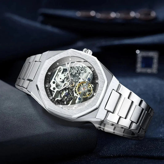 Forsining Luxury Skeleton Watch